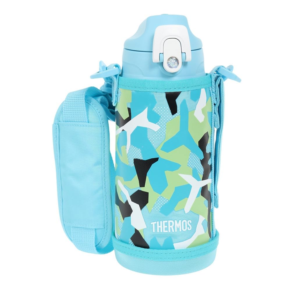 Amazon｜サーモス 水筒 真空断熱2ウェイボトル 0.6L/0.63L ブルー