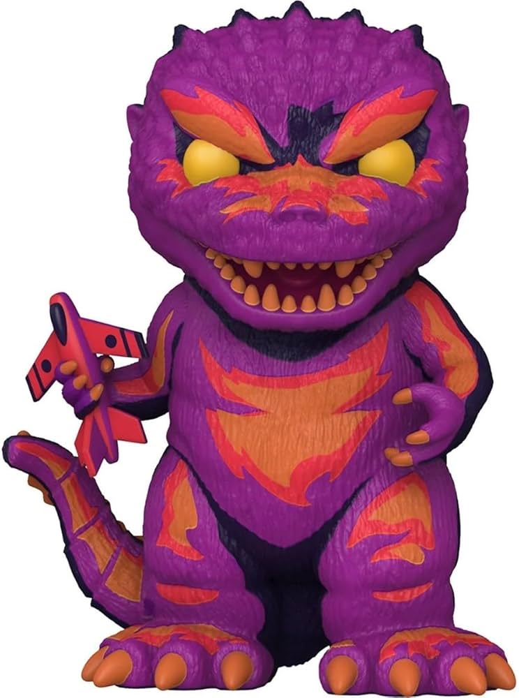 Amazon.com: Funko - Godzilla - Retro Futurism Premium Pop! Vinyl