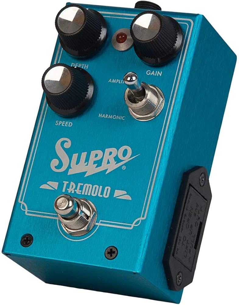 Amazon | SUPRO (スプロ) ギター用エフェクター トレモロ Tremolo