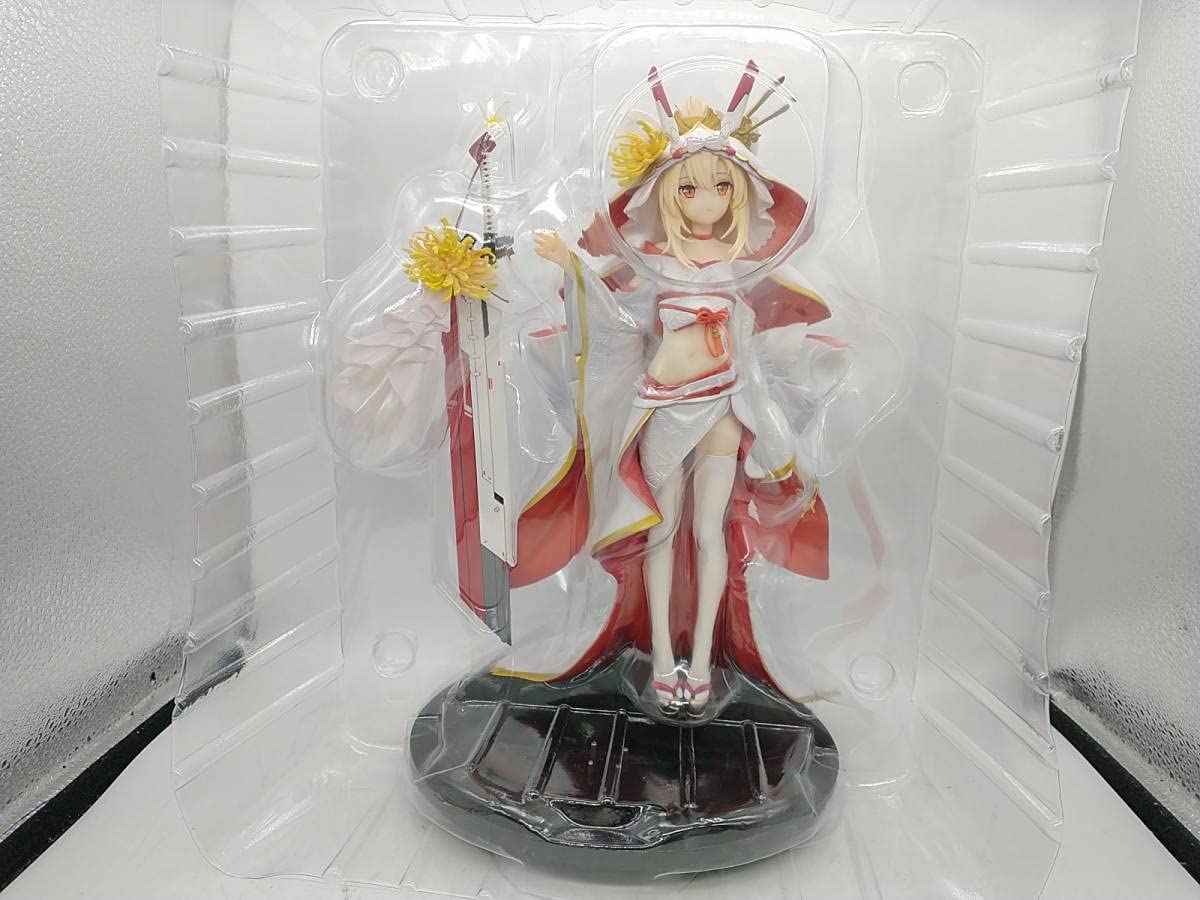 Amazon | フィギュア knead 綾波 鬼神華装Ver. 1/7 アズールレーン