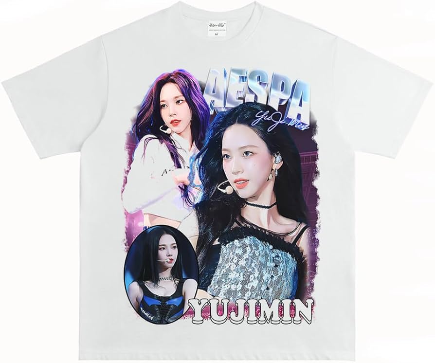 Amazon.co.jp: AESPA エスパ カリナ グッズ Tシャツ 応援服 カリナ