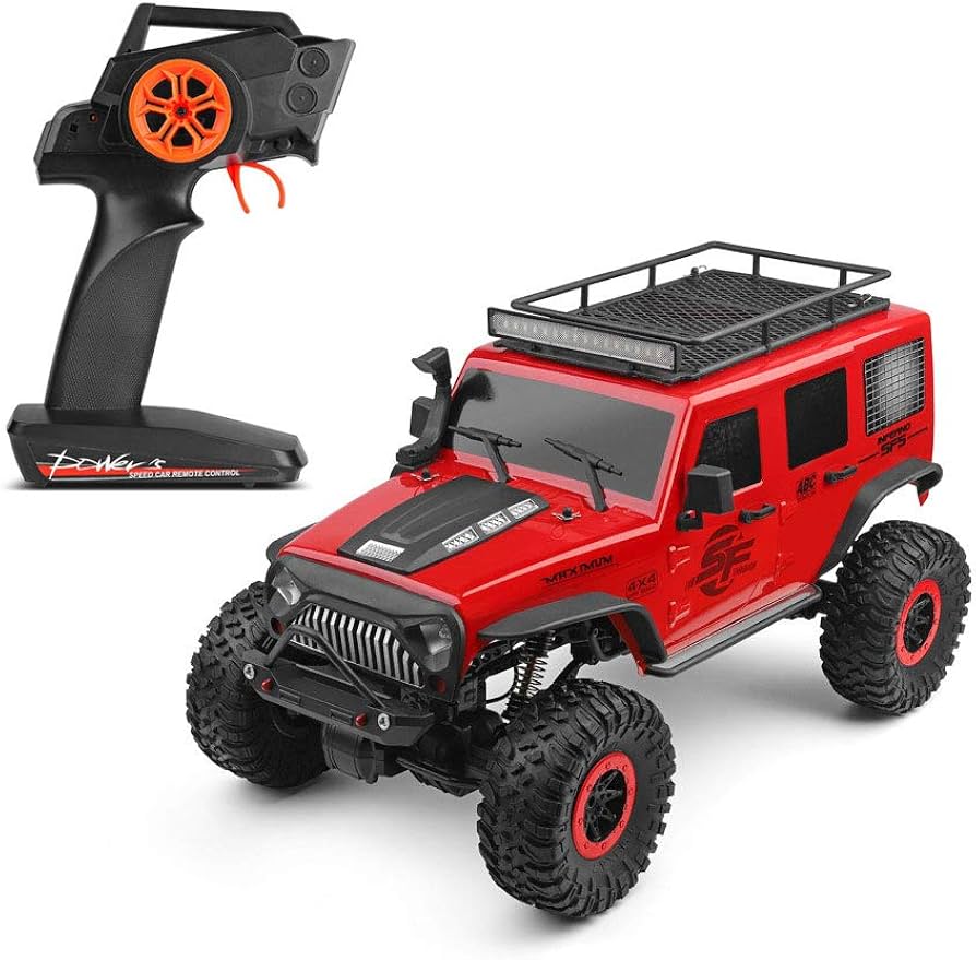 Amazon.co.jp: WANZRXX RCトラック 1/10 4WD ロッククローラー