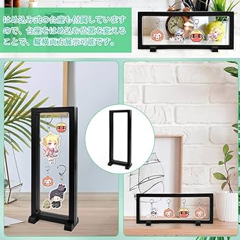 Amazon.co.jp: SIYINGSAERY 缶バッジ 展示 缶バッジ ディスプレイ 収納
