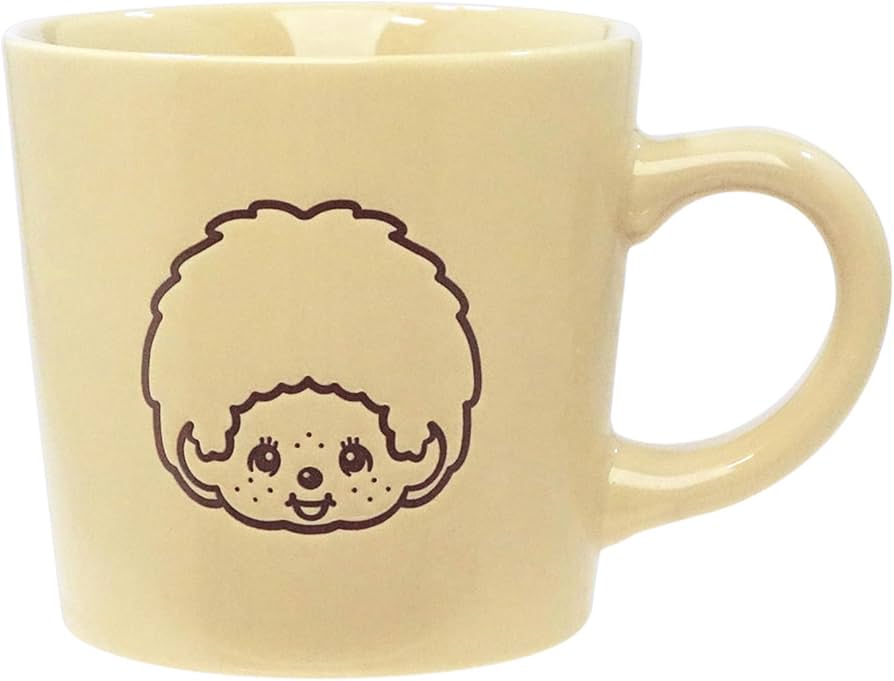 Amazon.co.jp: 「 モンチッチ 」 撥水 マグカップ 約径8×8cm 260ml