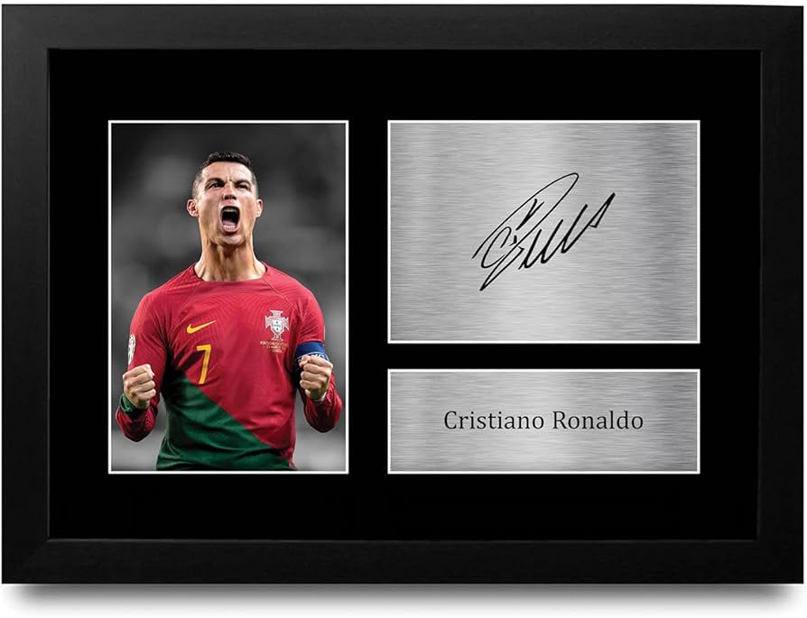 Amazon.co.jp: HWC Trading クリスティアーノ・ロナウド ポルトガル