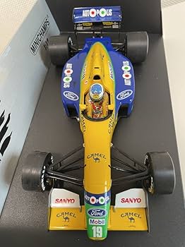 Amazon.co.jp: 1/18 ミニチャンプス ベネトン B191 シューマッハ