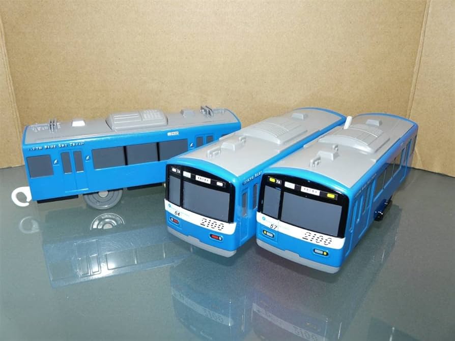 Amazon | プラレール車両 京急 京浜急行 2100形 VVVFドレミサウンド