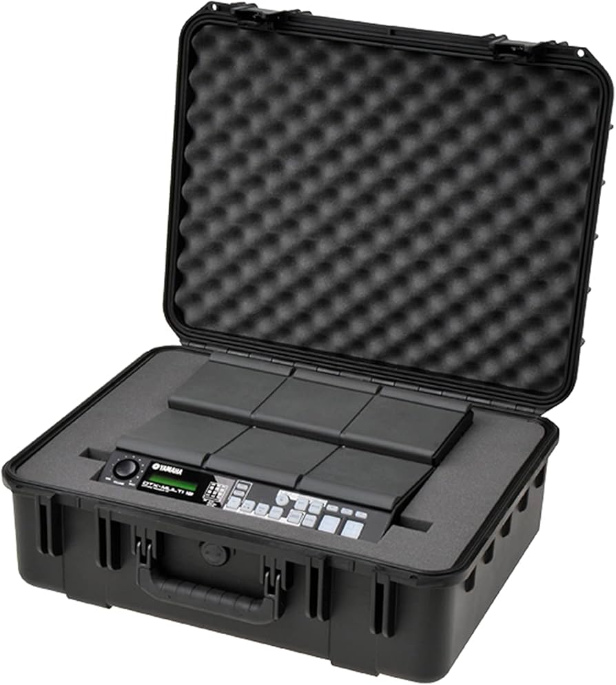 Amazon.com: SKB 3i-2015-YMP iSeries 2015-7 Case for The Yamaha DTX