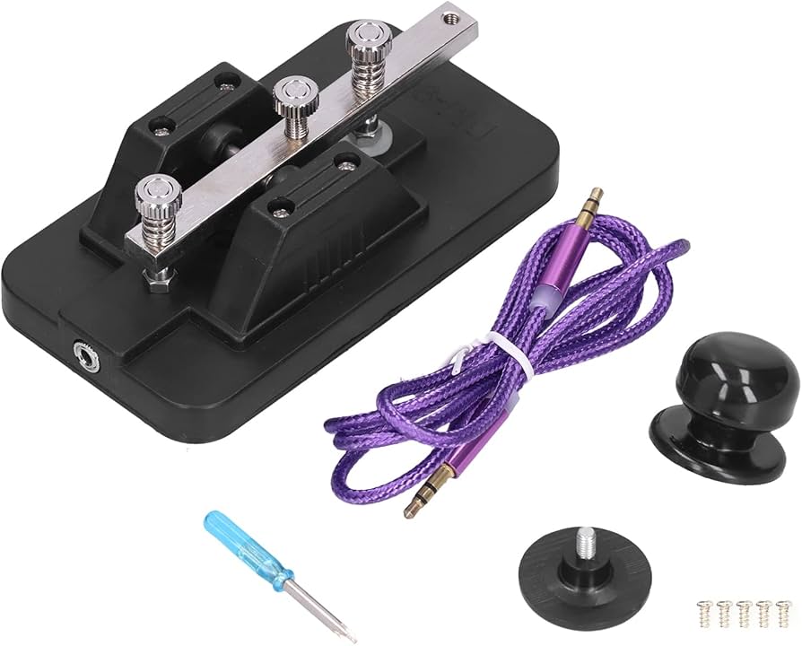 Amazon | モールス信号CWキー、モールス信号 練習機、モールス信号電信