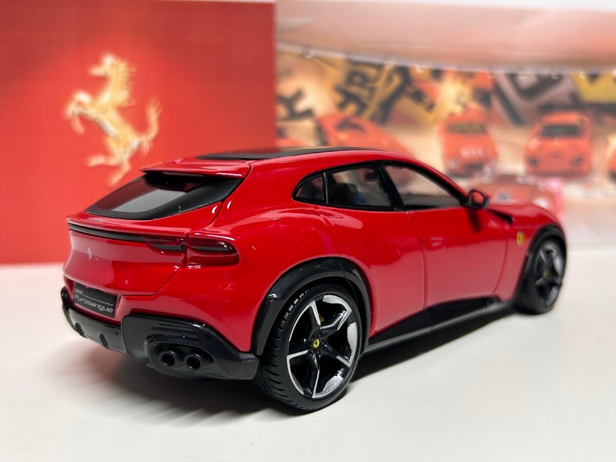 Amazon | Burago 1/24 Ferrari PUROSANGUE レッド フェラーリ