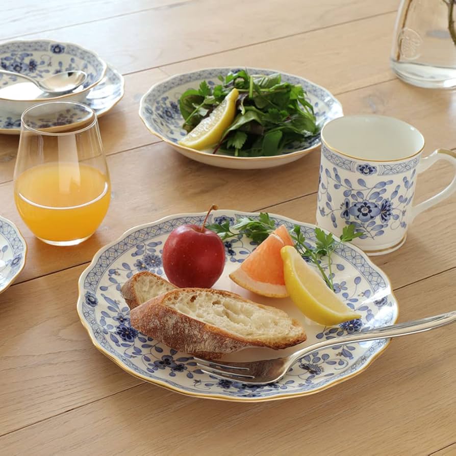 Amazon.co.jp: NARUMI(ナルミ) ミラノ 23cmミート皿 ボーンチャイナ