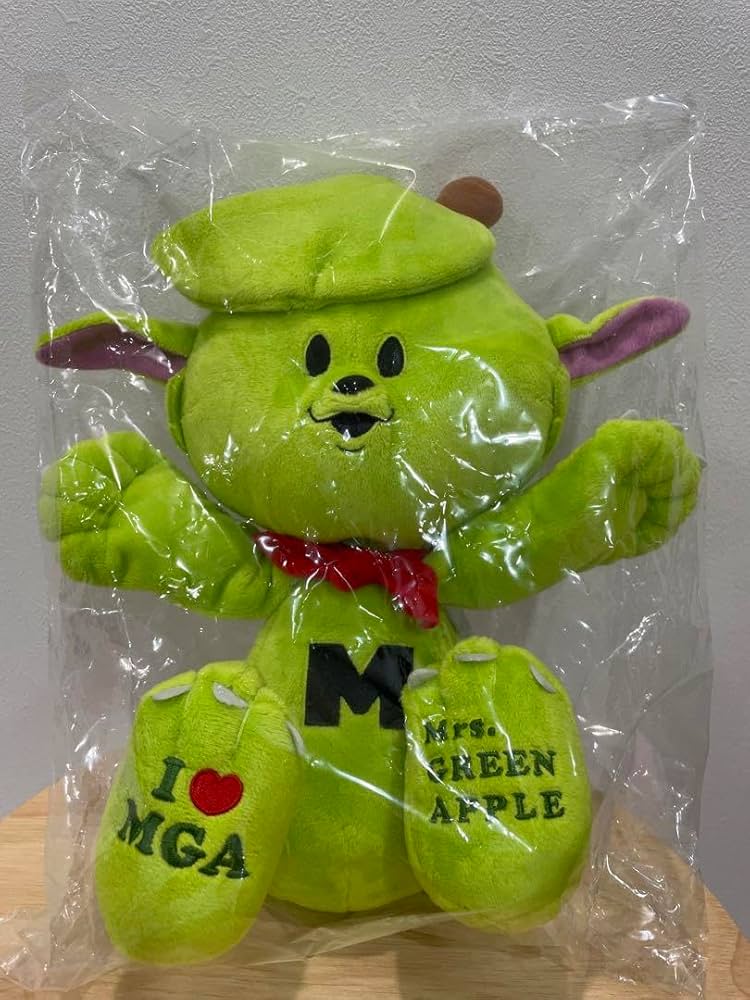 ミセス 7th Anniversary MEMERU Plush Toy ミセス 7th Anniversary
