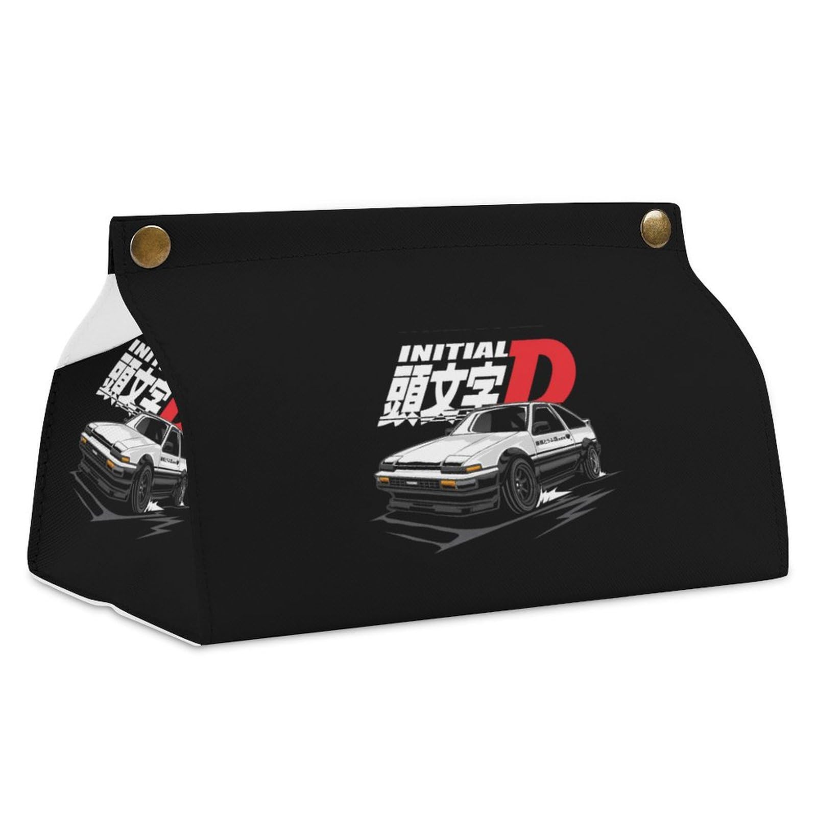 Amazon｜ティッシュケース 頭文字d イニシャル D Ae86 ティッシュ