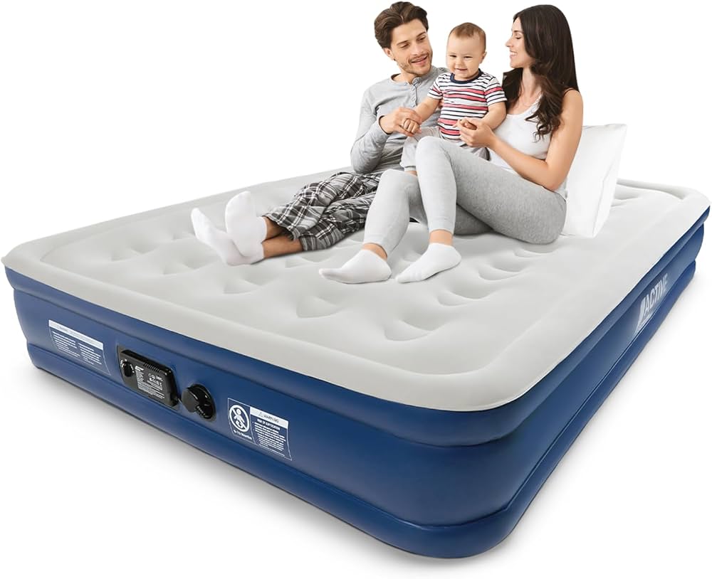 Active Era Premium Air Mattress - Elevated Inflatable Air Bed