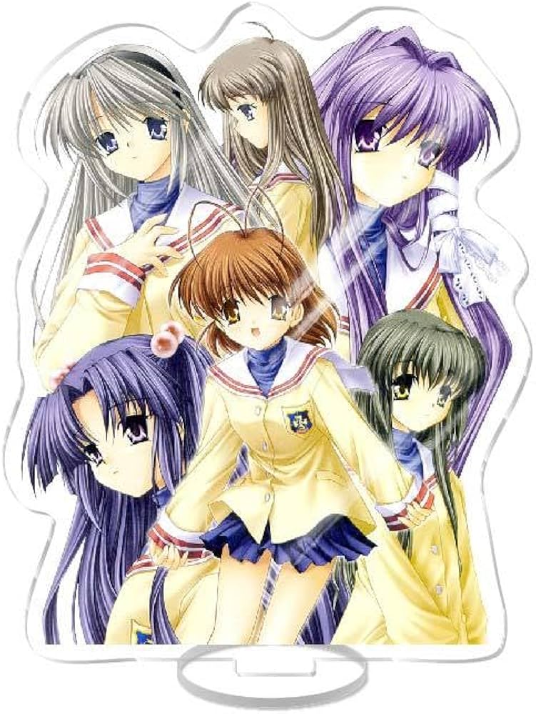 Amazon.co.jp: CLANNAD -クラナド アクリルスタンド 台座あり アニメ