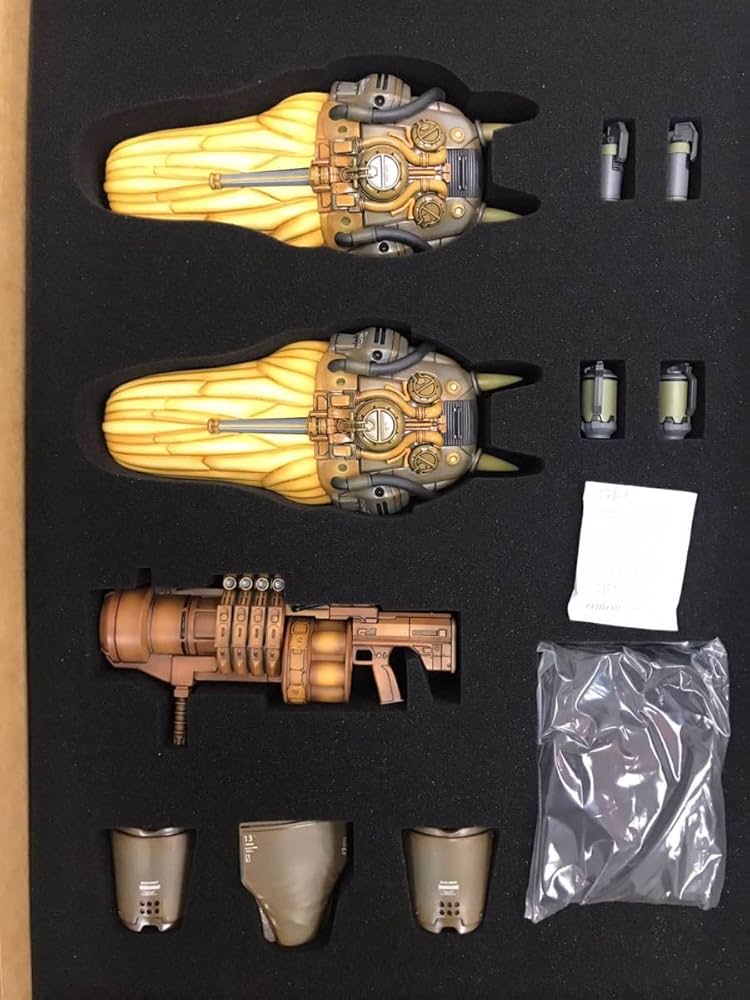 Amazon.co.jp: 超レア ブラック13パーク 重装掃討部隊 Adrian (白クマ