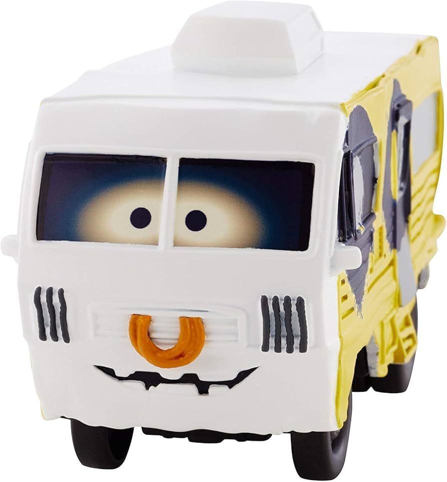 Amazon.com: Disney Pixar Cars 3 Crazy 8 Crashers Arvy Vehicle, 1