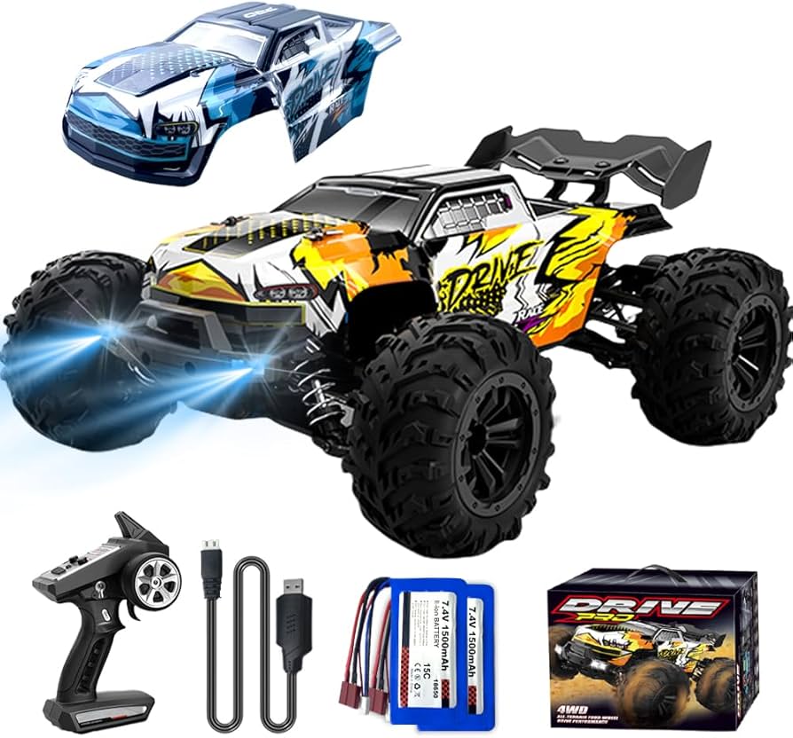 Amazon.co.jp: Ritaosan 1:16 ブラシレス ラジコンカー 70km/h 大人