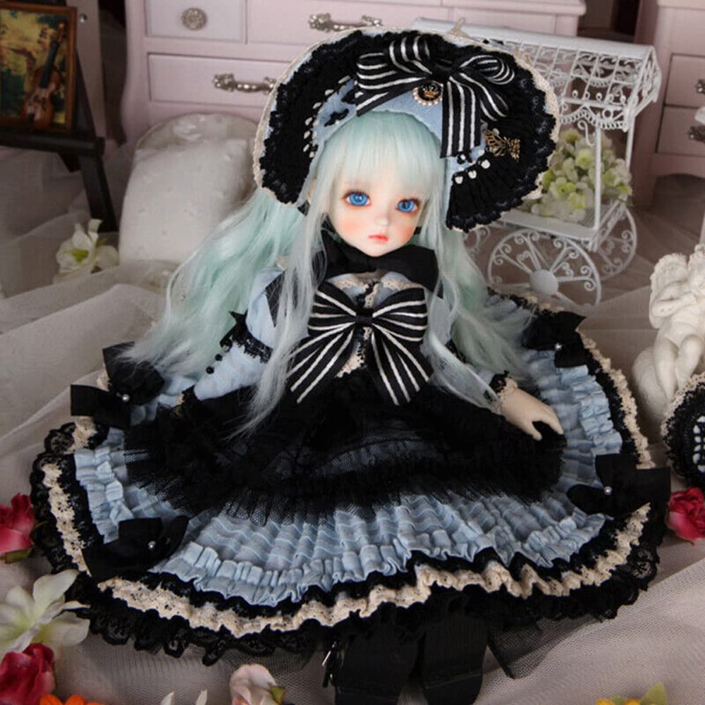 Amazon.co.jp: Meeler BJDドール フルセット1/6 球体関節人形 女の子
