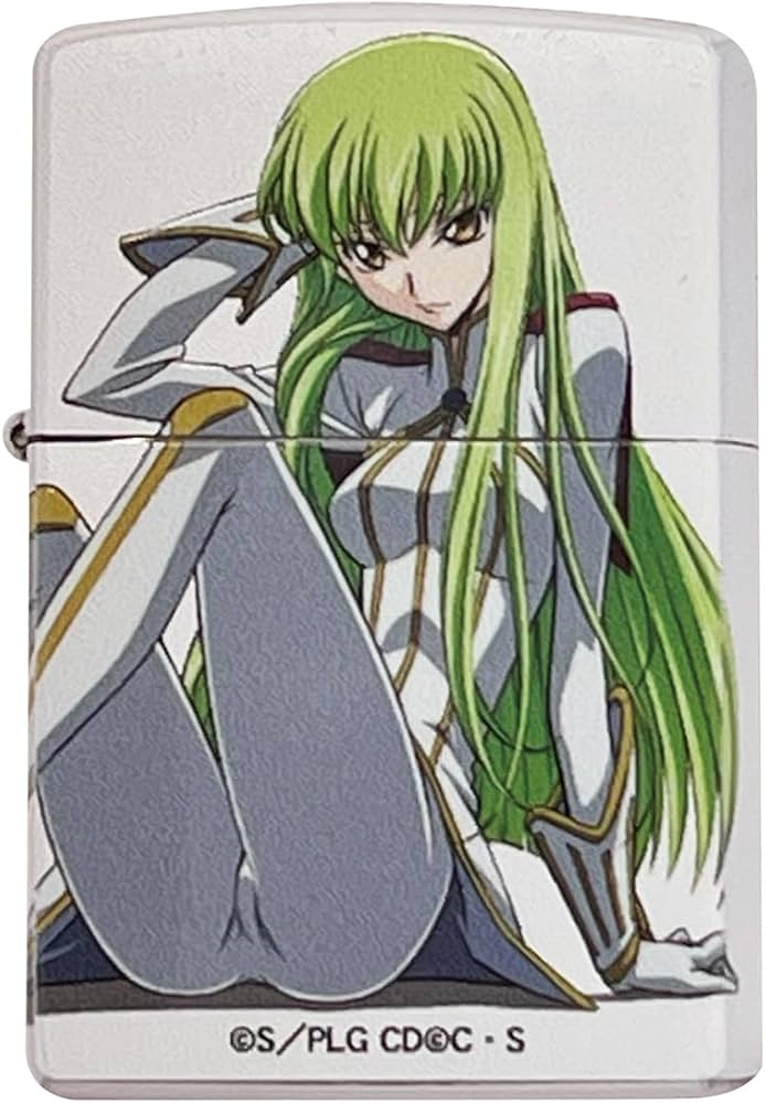 Amazon.co.jp: Zippo コードギアス ギアスマーク CC (ギアスマーク CC