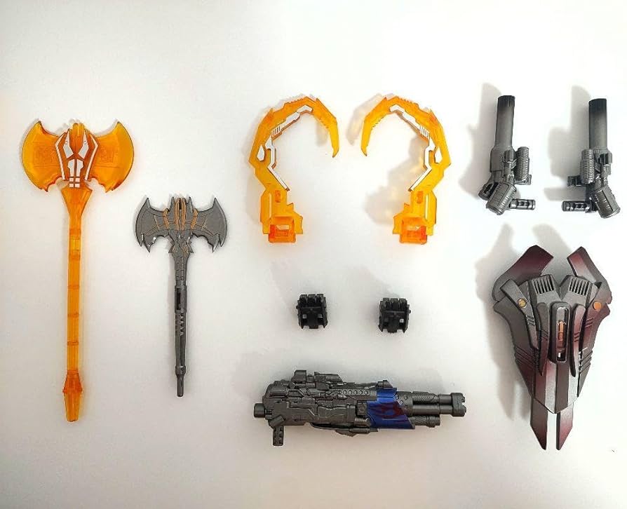 Amazon.co.jp: トランスフォーマー 実写版 オプティマスプライム 武器