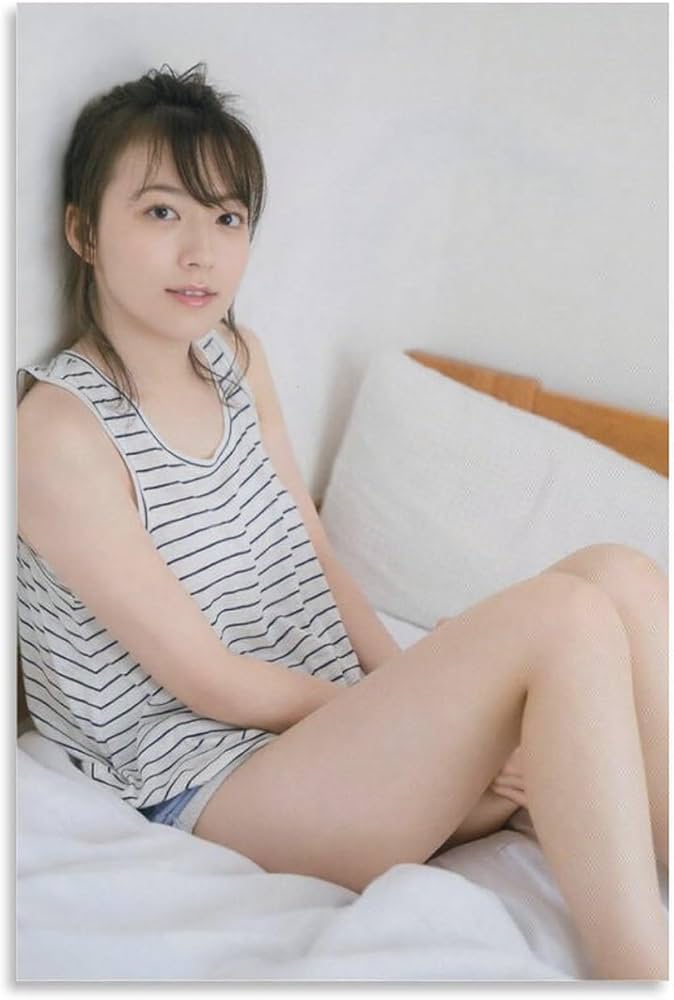 Amazon.co.jp: 阿部華也子下着セクシー写真ポスターアートパネル