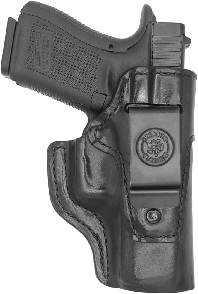 Amazon.co.jp: Desantis Inside Heat IWB ガンホルスター - コン