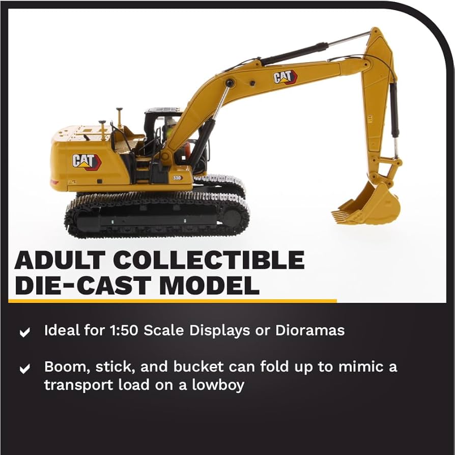 Amazon.co.jp: 1/50 Cat 330 油圧ショベル (Next Generation) 塗装済み