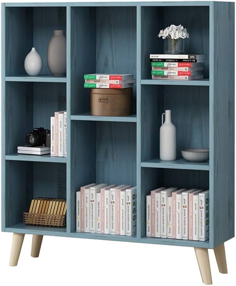 Amazon.co.jp: 本棚 コミック ラック 家のための8つの棚の陳列だなの