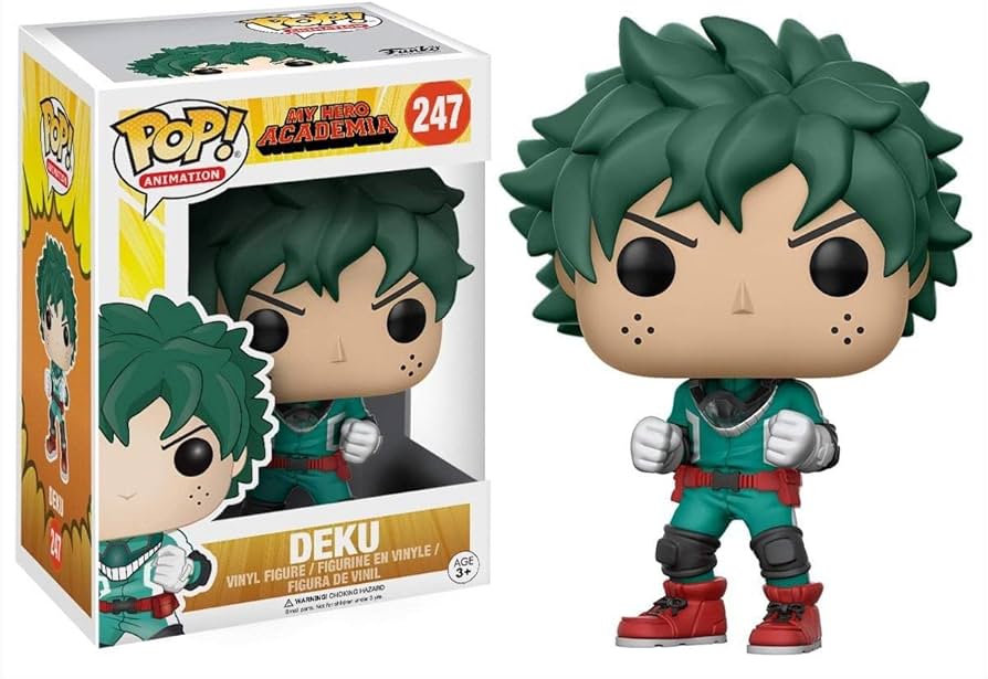 Funko 12380 My Hero Academia - Deku, Figures - Amazon Canada