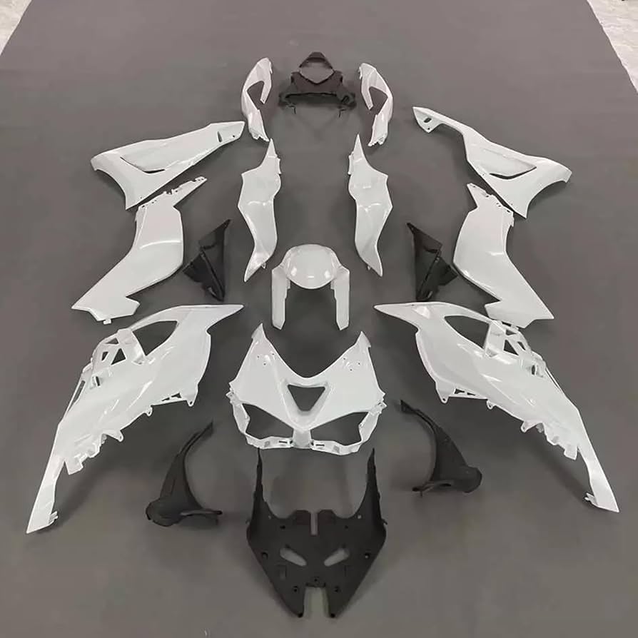 Amazon | 無塗装 バイクフェアリングキット 適用カワサキ Kawasaki