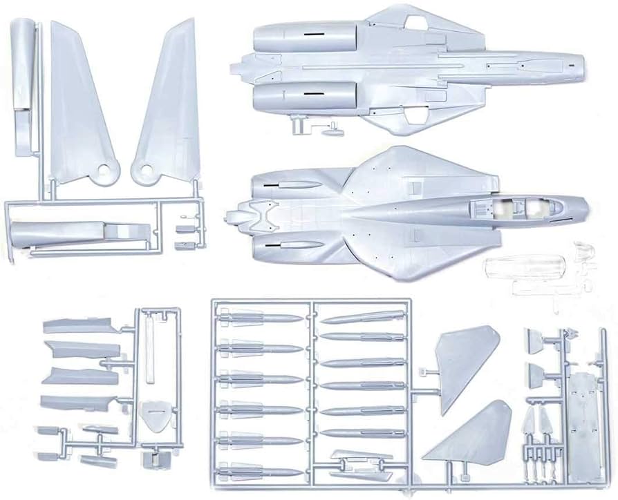 Amazon | エアフィックス 1/72 トップガン F-14A トムキャット
