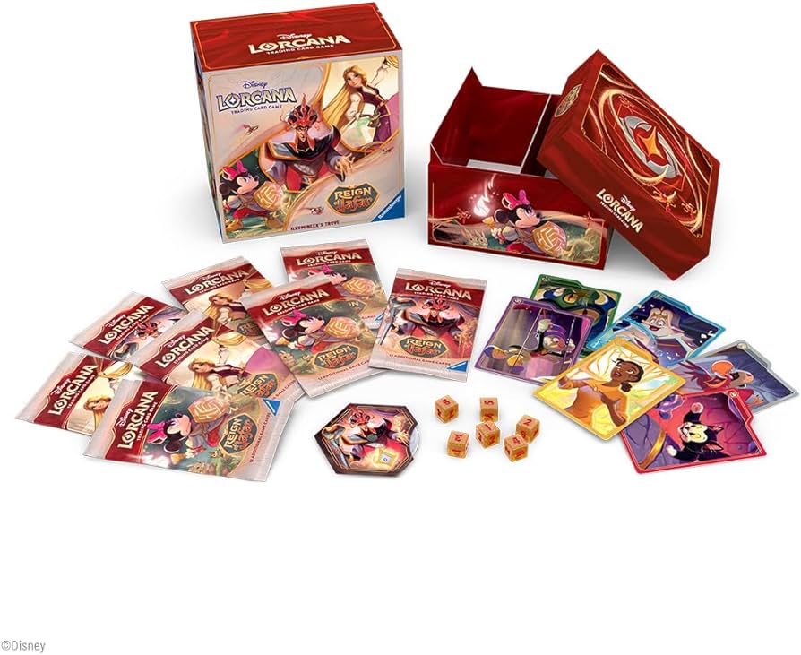 Amazon.com: Ravensburger Disney Lorcana TCG: Reign of Jafar