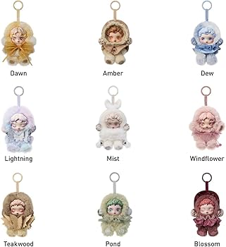 Amazon | POP MART SKULLPANDA L'impressionnisme シリーズぬいぐるみ