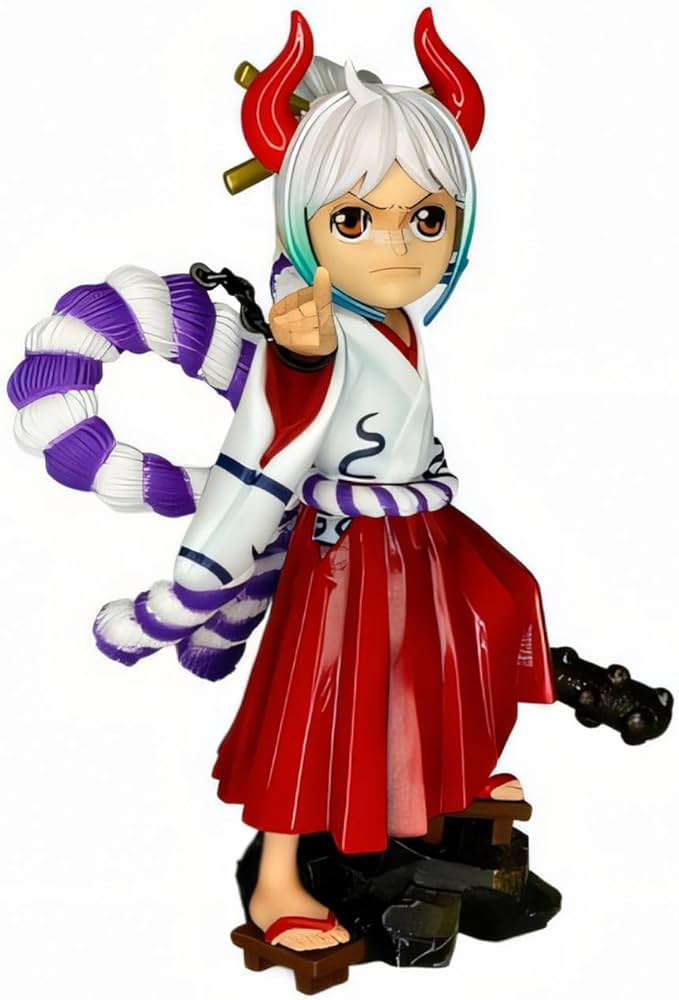 Amazon.co.jp: ワンピース ヤマト かわいいロリ 戦闘形態 立ち姿 PVC