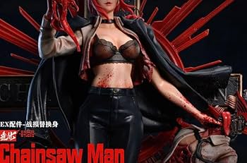 Amazon | チェンソーマン マキマ デンジ パワー フィギュア 海外