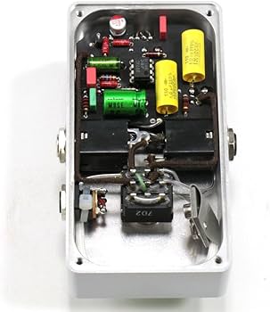 Amazon.co.jp: Leqtique レクティーク エフェクター オーバードライブ