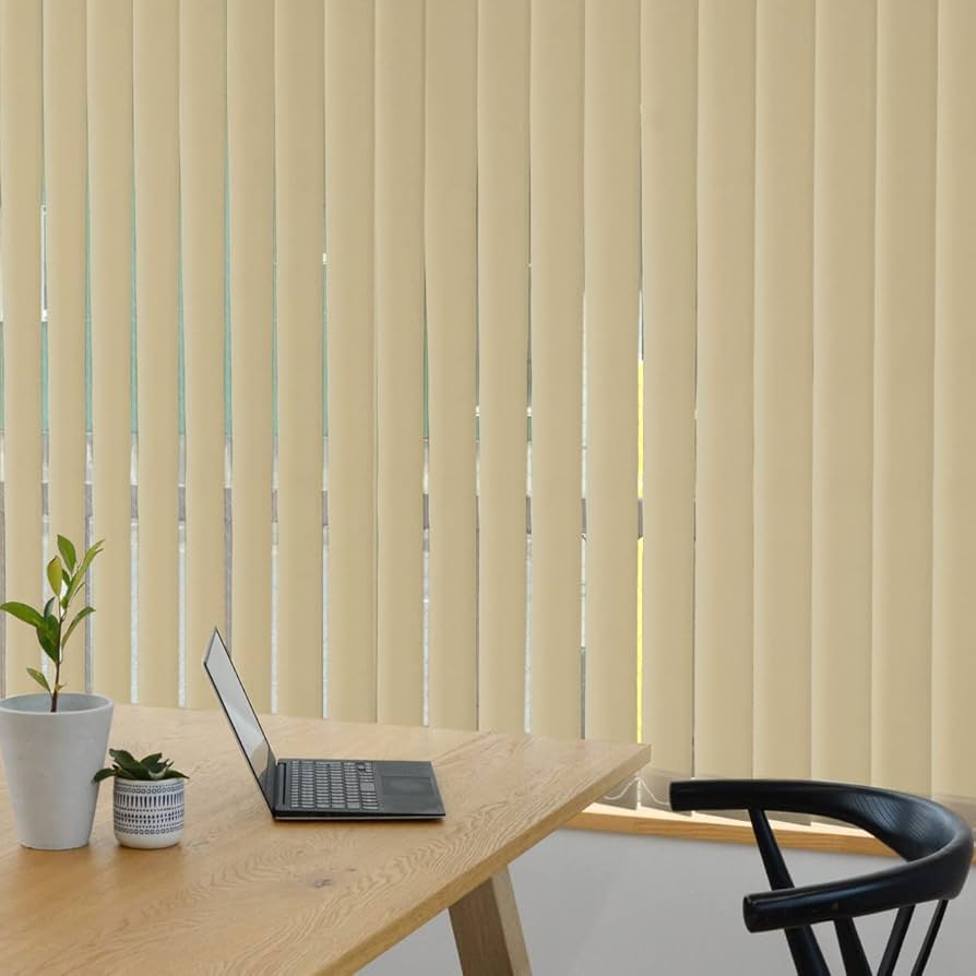 Amazon｜イージーブラインド バーチカルブラインド 縦型ブラインド【幅