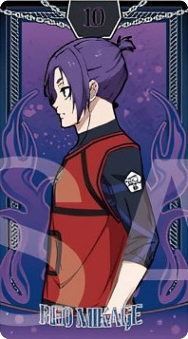 Amazon.co.jp: 【御影玲王(横向き)】ブルーロック アルカナカード