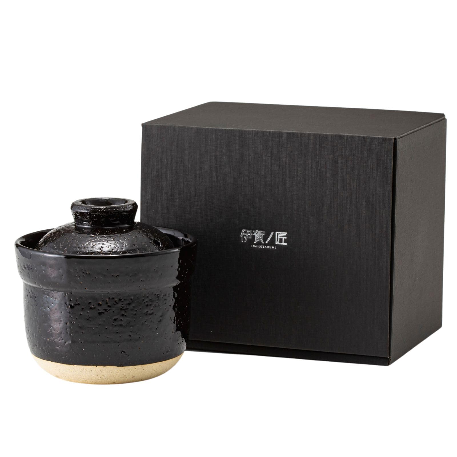 Amazon | レンジで10分 簡単 レンジ土鍋 【伊賀ノ匠】 （2個セット