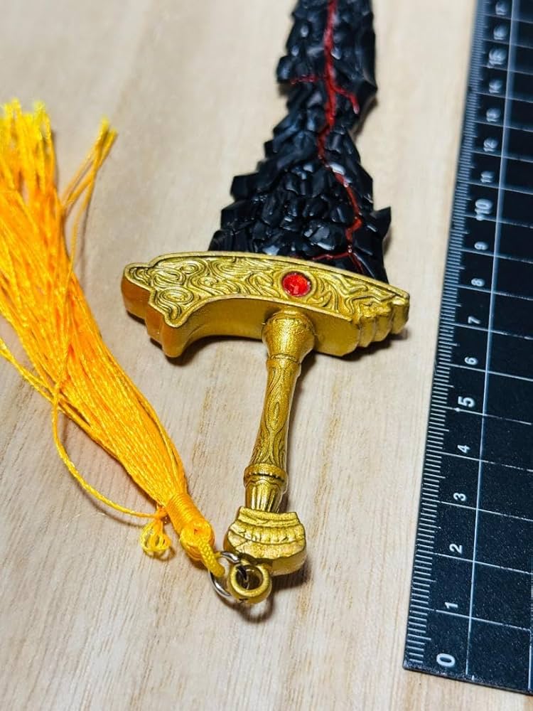 Amazon.co.jp: マリケスの黒き剣 エルデンリング ミニ武器