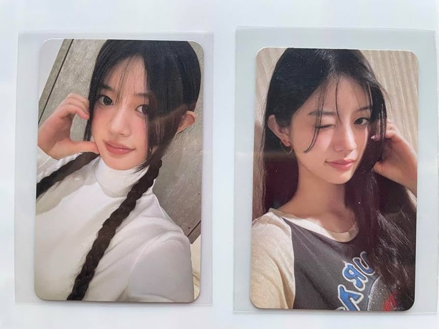 Amazon.co.jp: ILLIT アイリット ミンジュ トレカ2枚 : おもちゃ