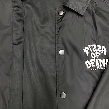Amazon | PIZZA OF DEATH コーチジャケット XLサイズ 裏地黒 | コート