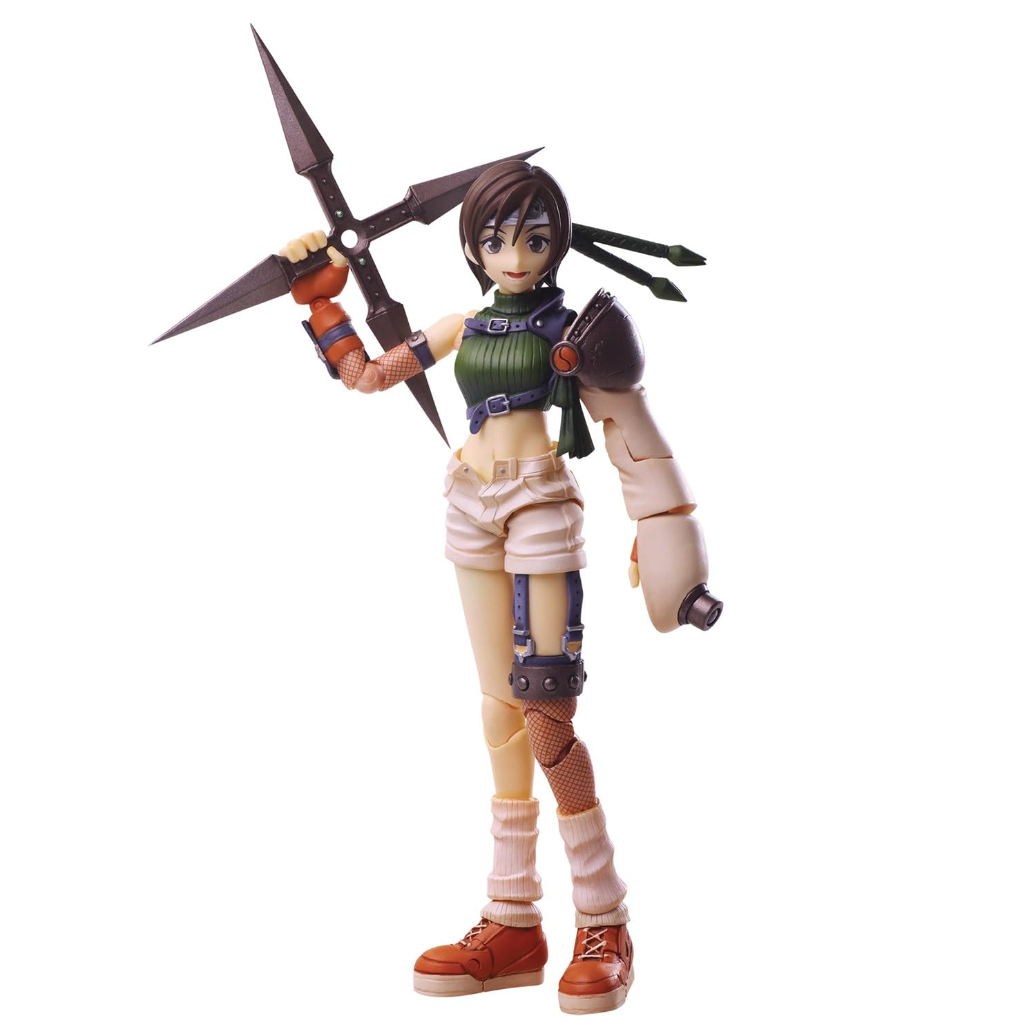 Amazon.com: Final Fantasy VII: Yuffie Kisaragi Bring Arts Action