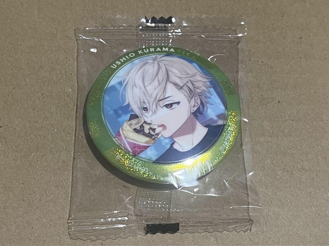 エイトリ 18TRIP 久楽間 潮 タワレコ カフェ 缶バッジ