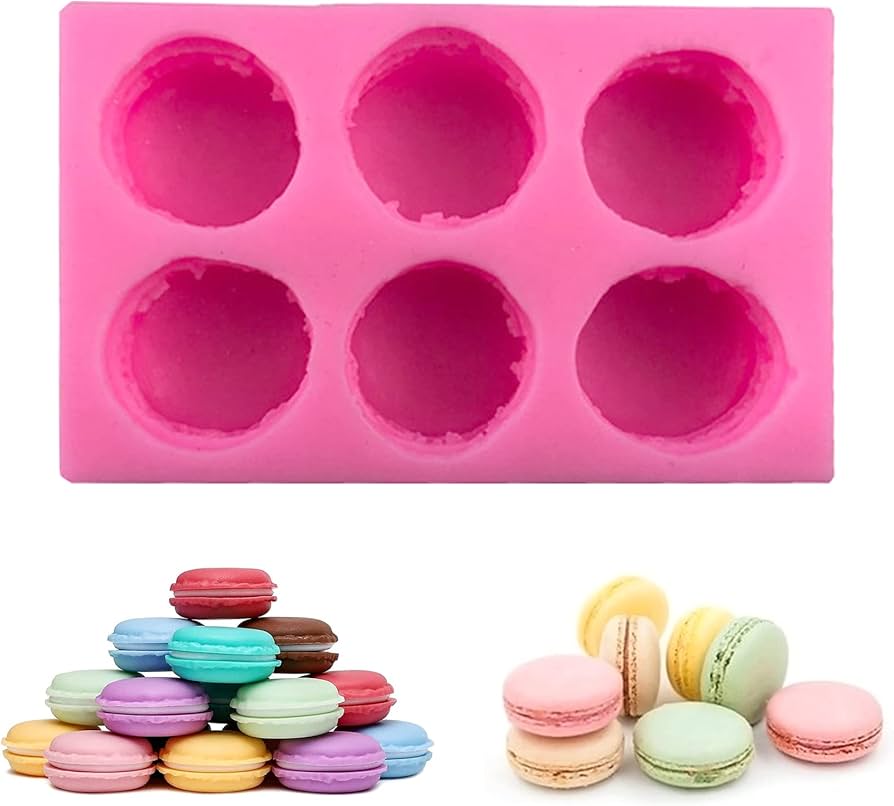 Amazon.co.jp: マカロン シリコンモールド アロマストーン キャンドル