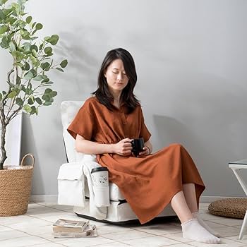 Amazon｜KJUUJE座椅子 リクライニング 14段ギア リクライニング