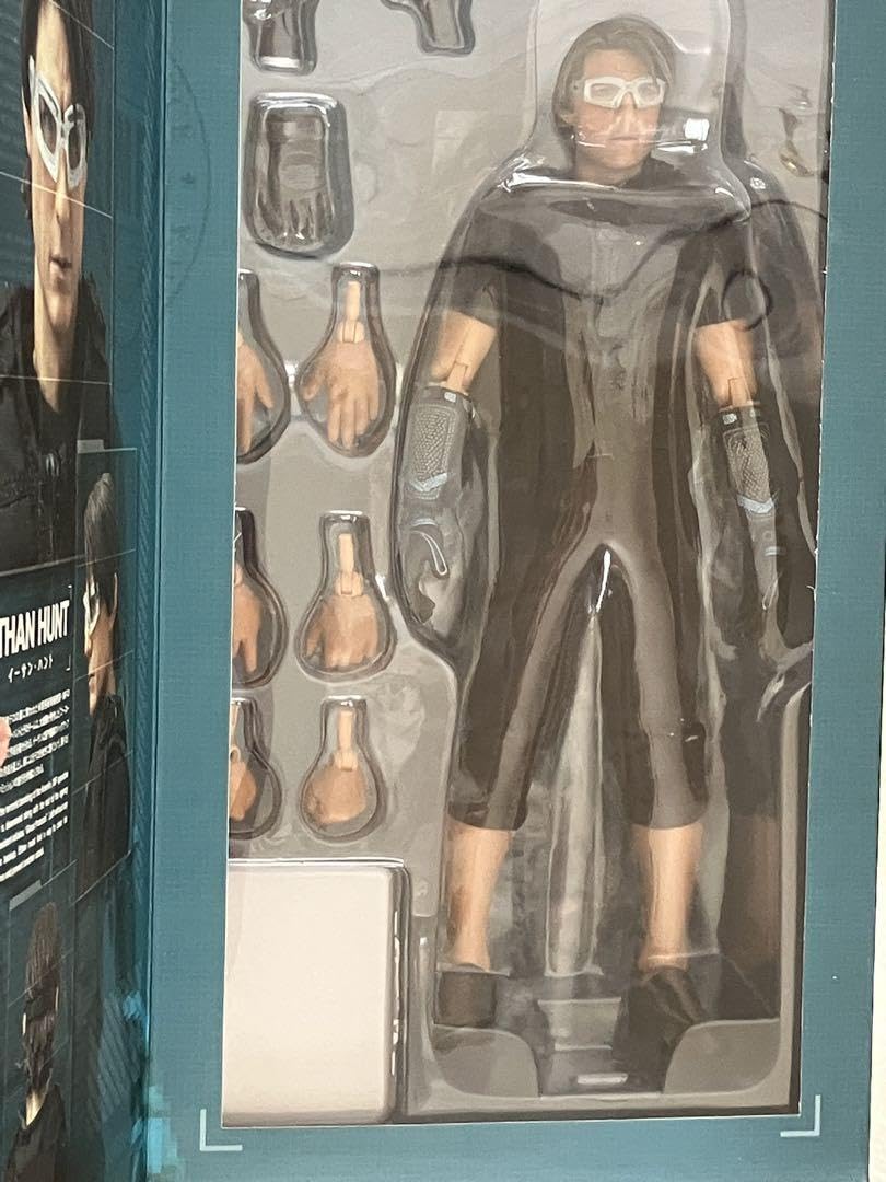 Amazon.co.jp: トムクルーズ フィギュア イーサン ミッション