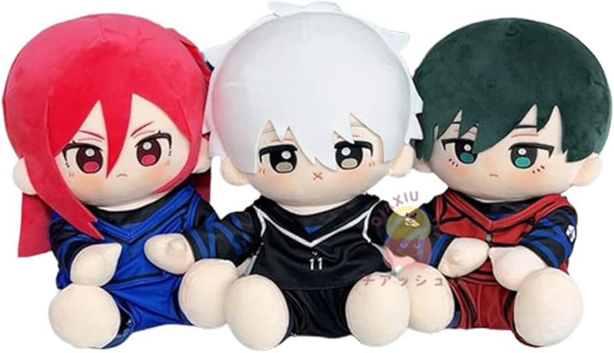 Amazon.co.jp: ブルーロック ぬいぐるみ 40CM 凪誠士郎 千切豹馬 糸師