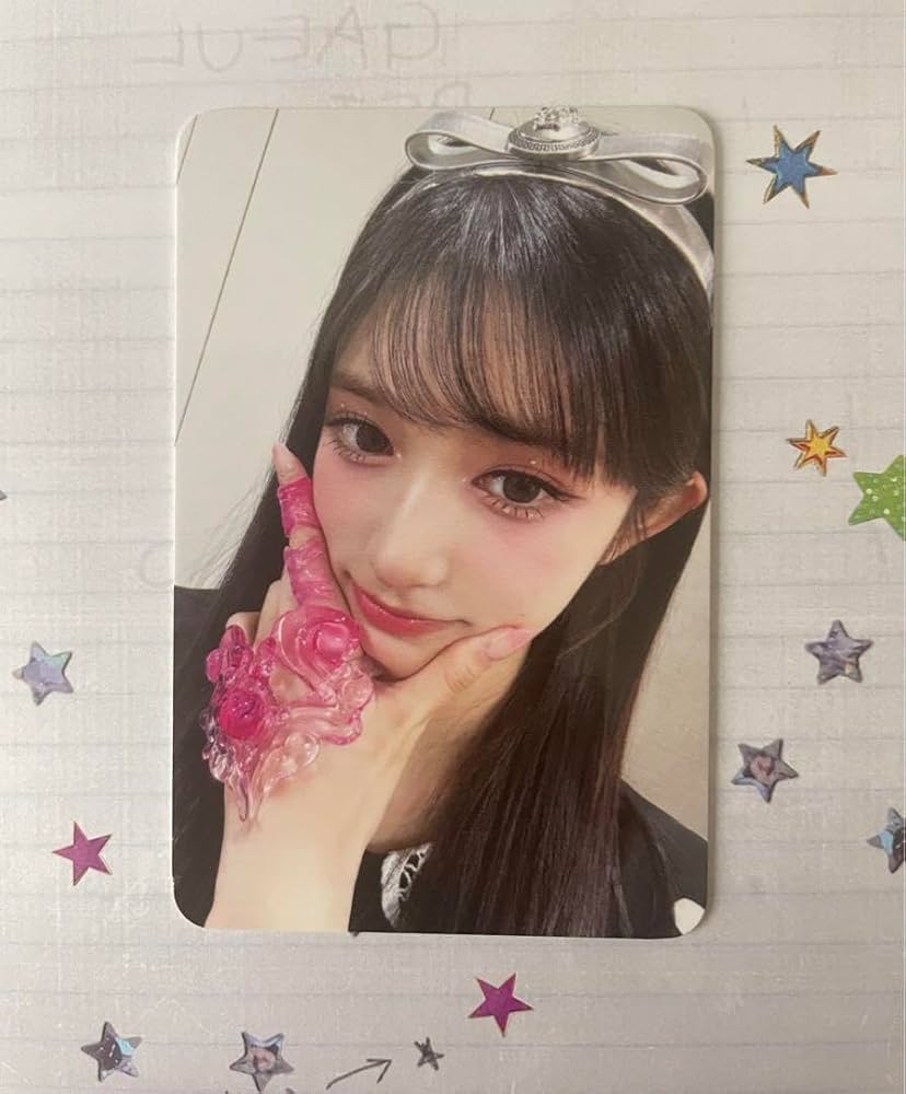 Amazon.co.jp: IVE switch イソ トレカ withmuu : おもちゃ